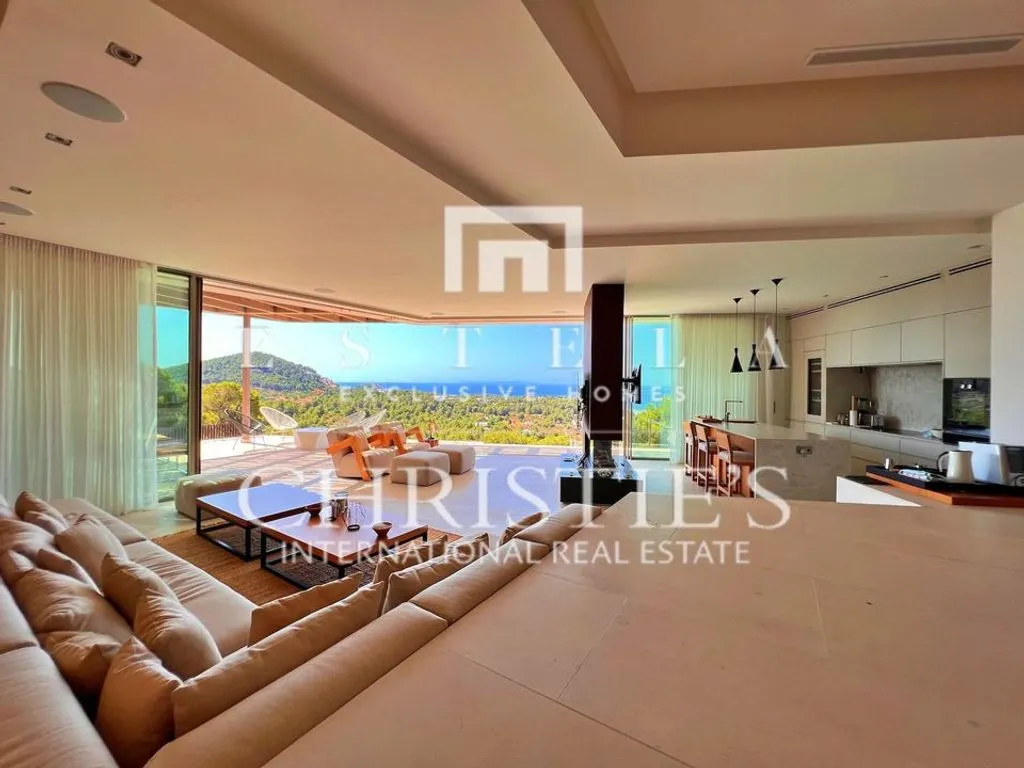 Séjour - Luxury Villa with Pool in Santa Eulalia