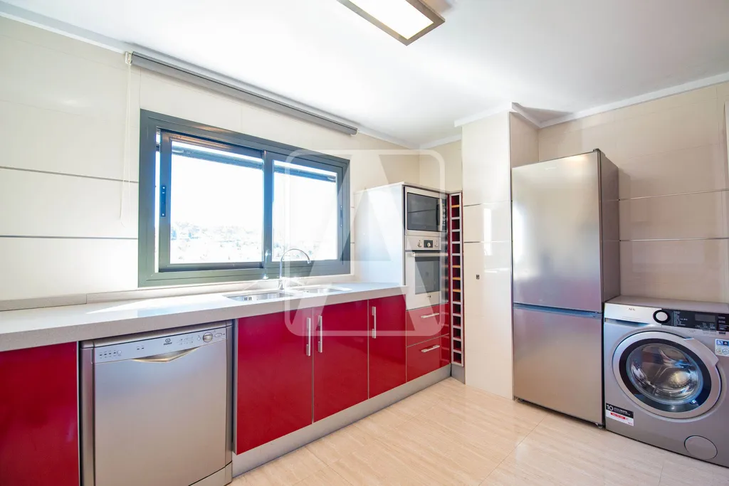 Cuisine - Villa with Sea View in Benissa