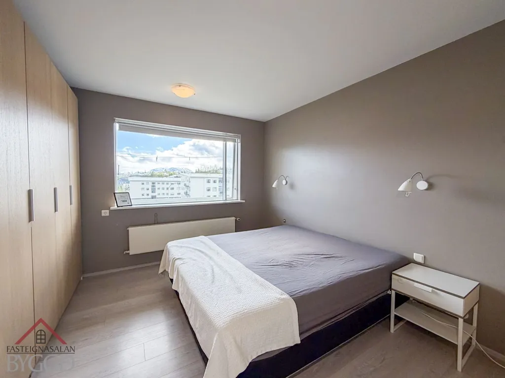Magamistoad - Apartment with South Balcony in Akureyri