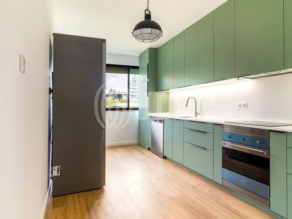 Kitchen - Renovated Apartment with Balcony in Cascais