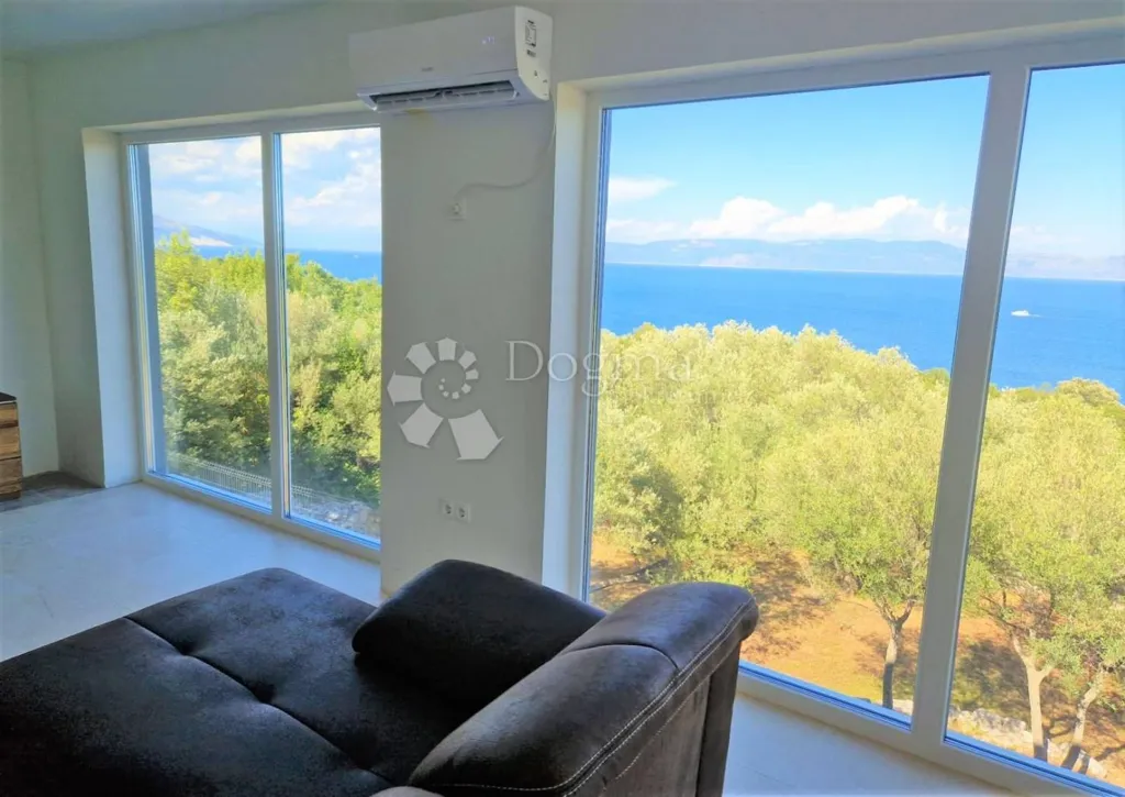 Soggiorno - New Villa with Pool near Labin