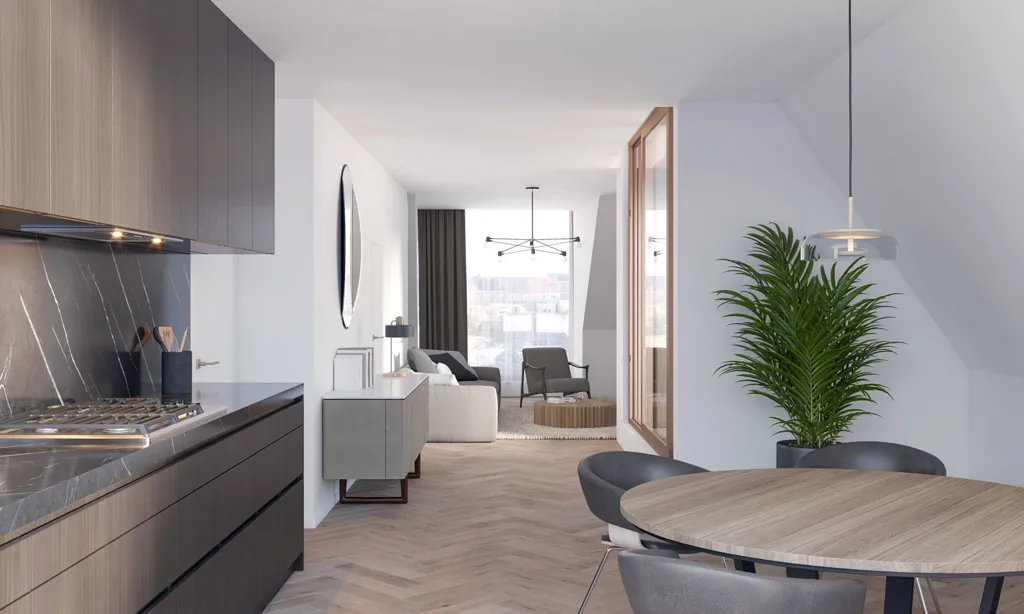 Cuisine - Appartements Neufs avec Vue Mer à Bredene