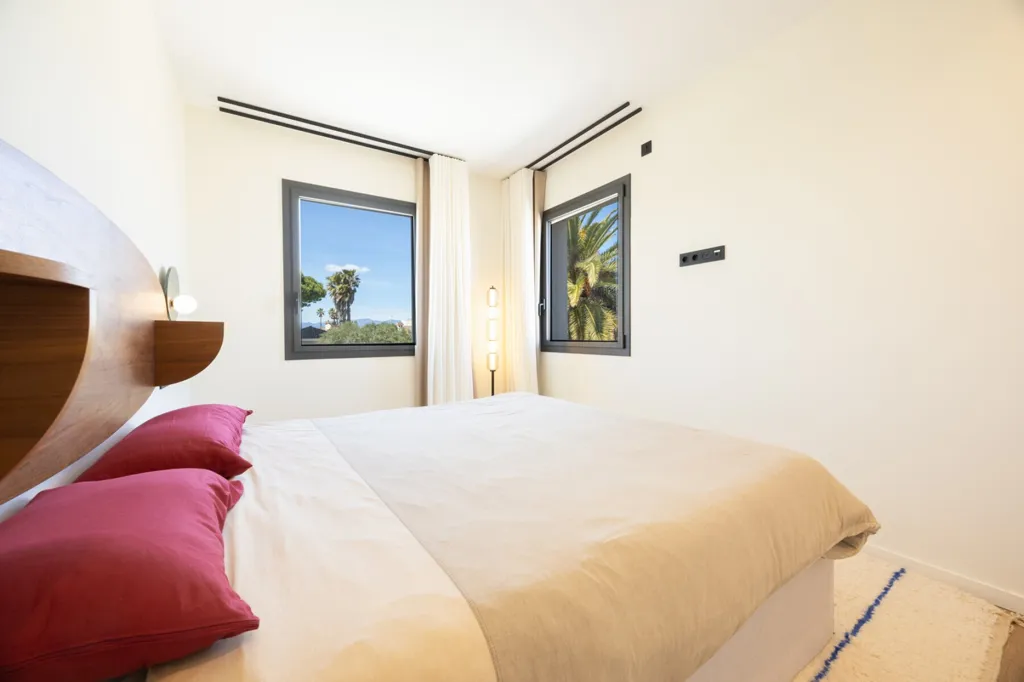 Schlafzimmer - Contemporary Villa with Private Mooring in Empuriabrava