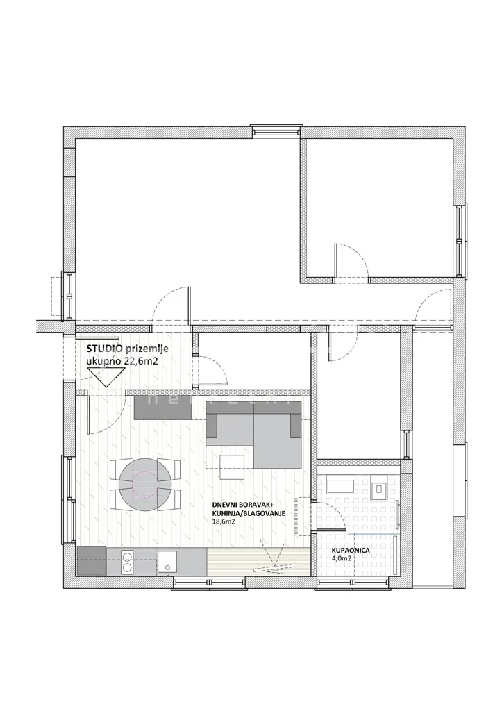 Plaan - Apartment House with Sea View in Podgora