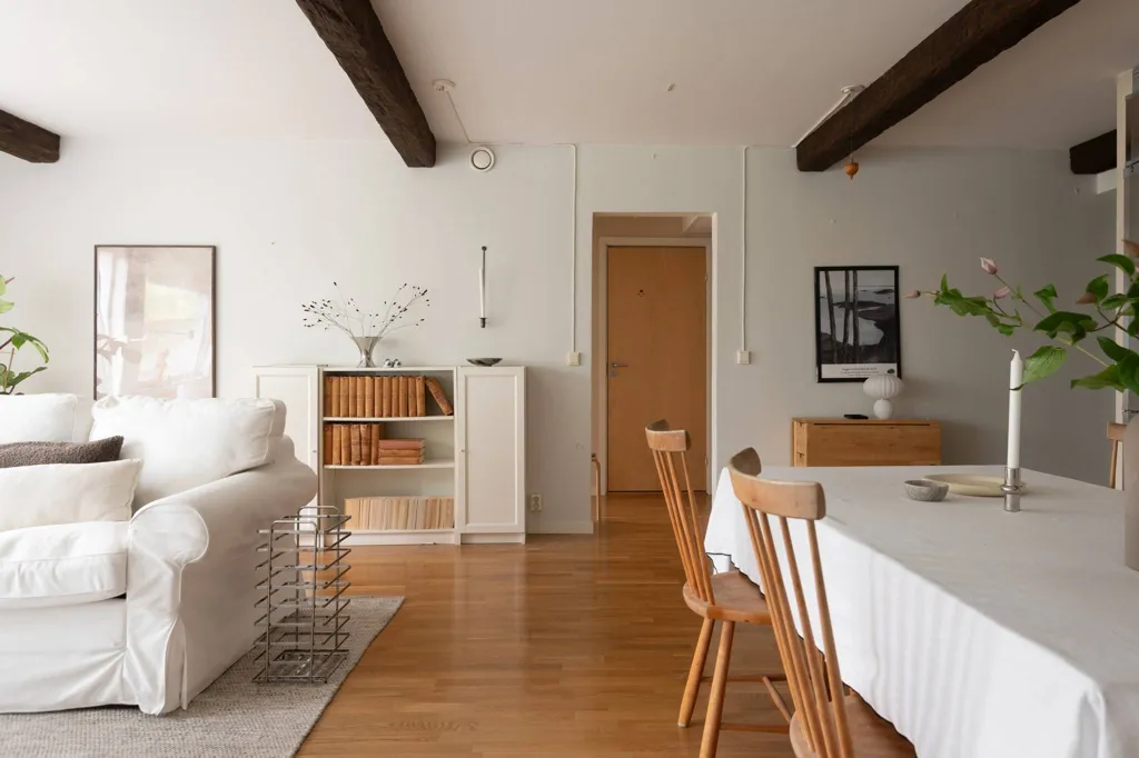 Salle à manger - Apartment with Balcony in Stockholm