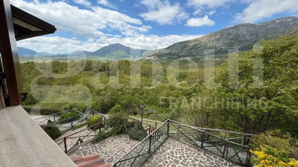 Terrasse - Panoramic Semi-Detached Villa in Rocca Di Cambio