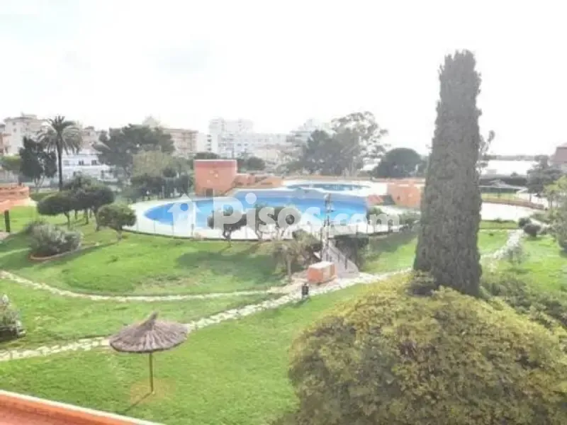 Jardin - Apartment with Pool View in Roses
