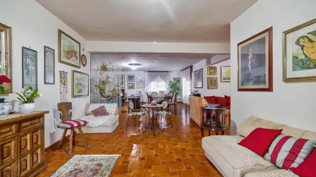 Séjour - Villa with Sea View in Civitavecchia