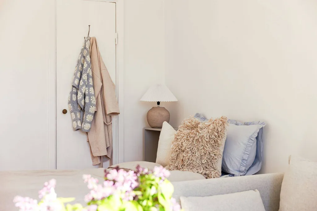 Bedrooms - Modern Apartment with Balcony in Linköping