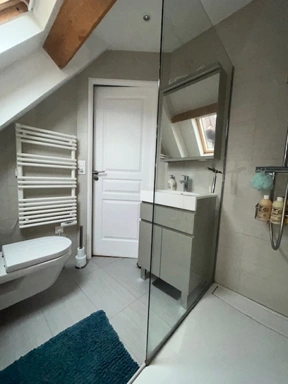 Salles de bain - Maison avec piscine et tennis près de la plage