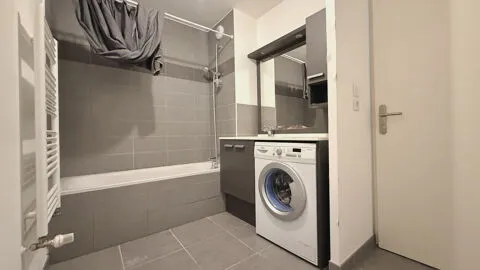 Buanderie - Appartement T3 avec Jardin à Mérignac
