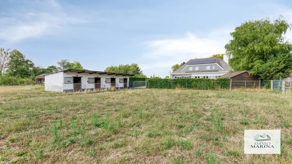 Jardin - Villa avec piscine et 4 chambres à vendre