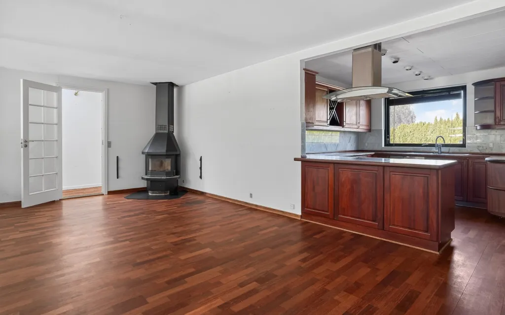 Cuisine - Detached Villa with Garden in Hillerød
