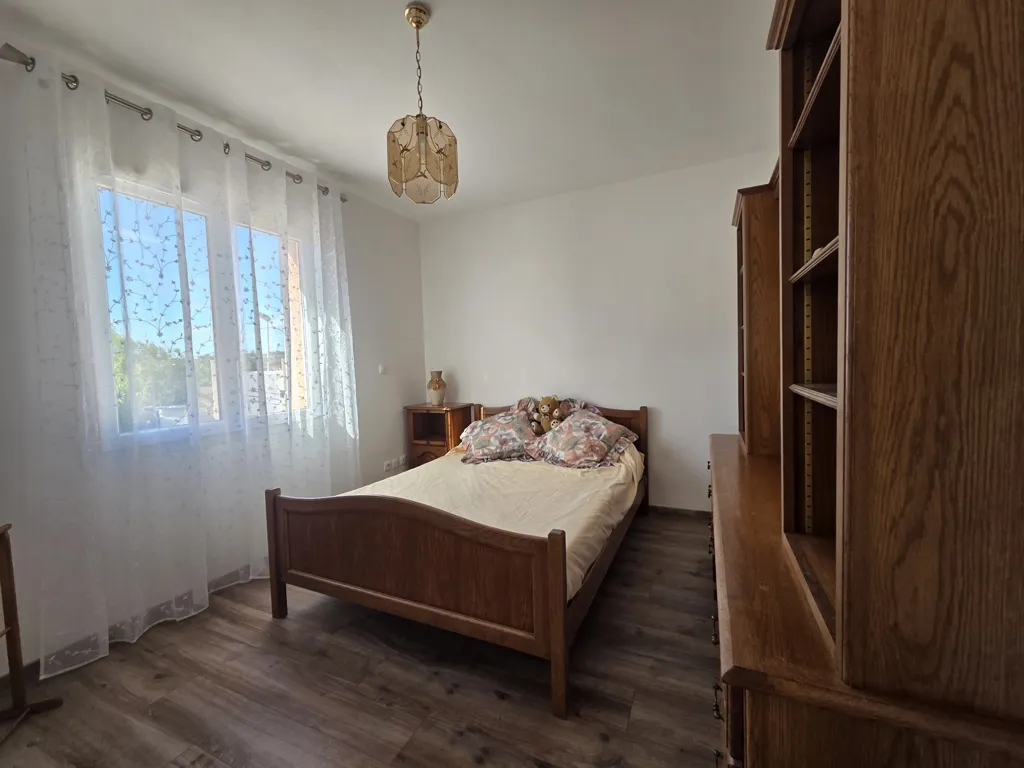 Camere da letto - Contemporary Villa with Pool View in Cébazan