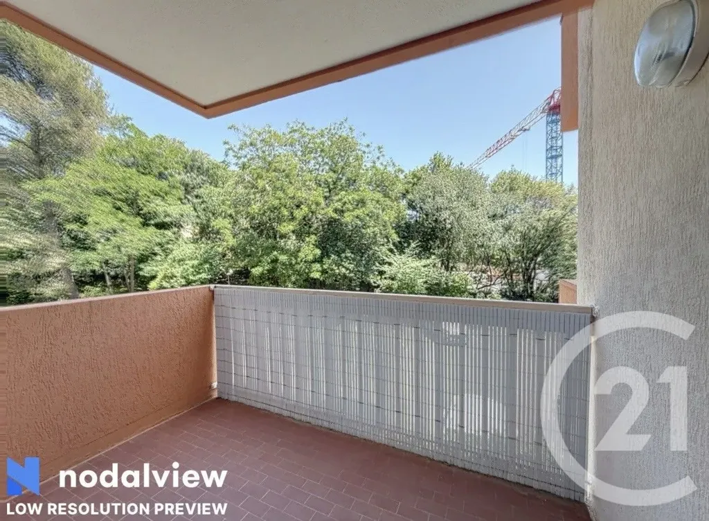 Rõdu - Studio with Terrace near Paul Valéry, Montpellier