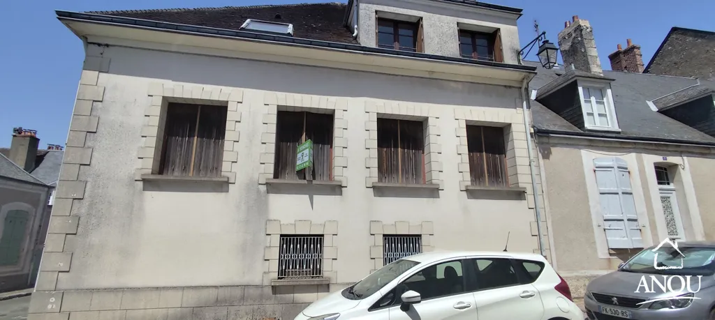 Extérieur - Maison Familiale dans le Quartier Historique de Châteaudun