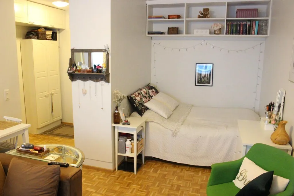 Magamistoad - Alcove Flat with Balcony in Oulu Centre