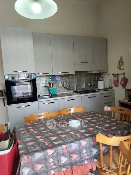 Dining Room - Trilocale with Terrace in Aci Sant'Antonio