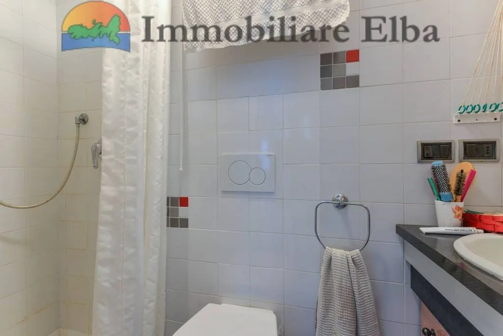 Salles de bain - Luxury Penthouse with Sea View in Capoliveri