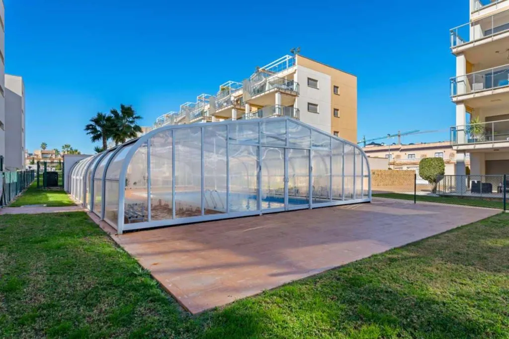 Piscine - Apartment with Pool in Villamartin, Alicante