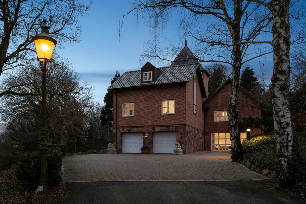 Extérieur - Characterful Country House with Tower near Langesø