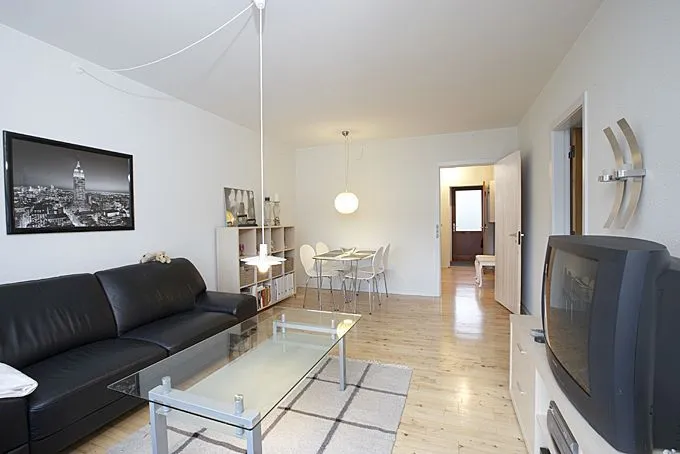 Elutuba - Modernised Flat with Green Area in Copenhagen