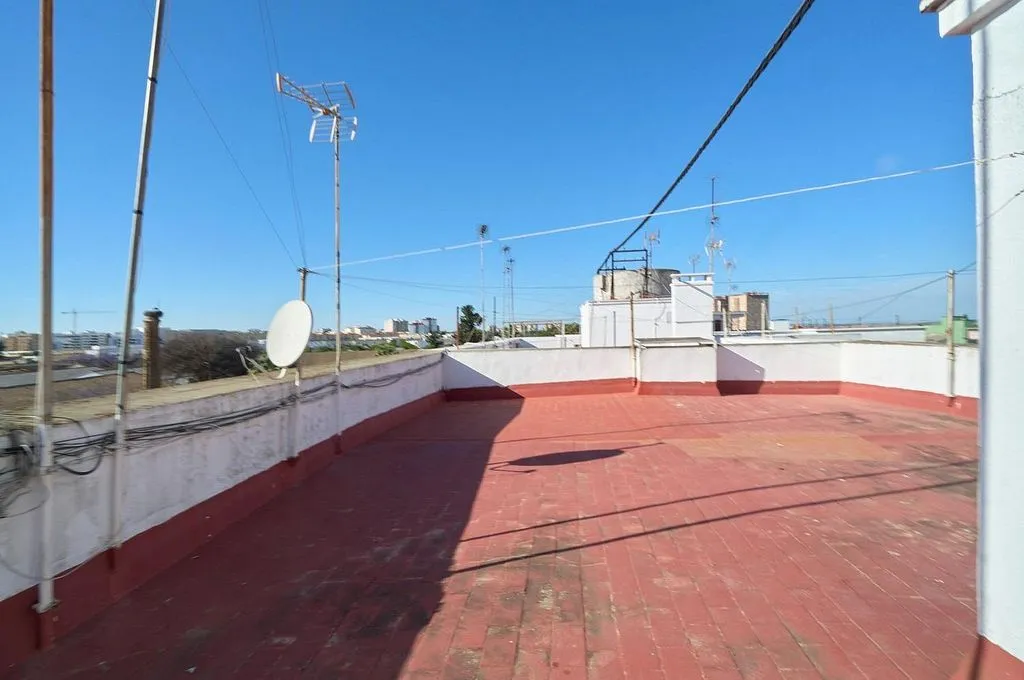 Terrass - Apartment with Terrace in Pio XII, Jerez