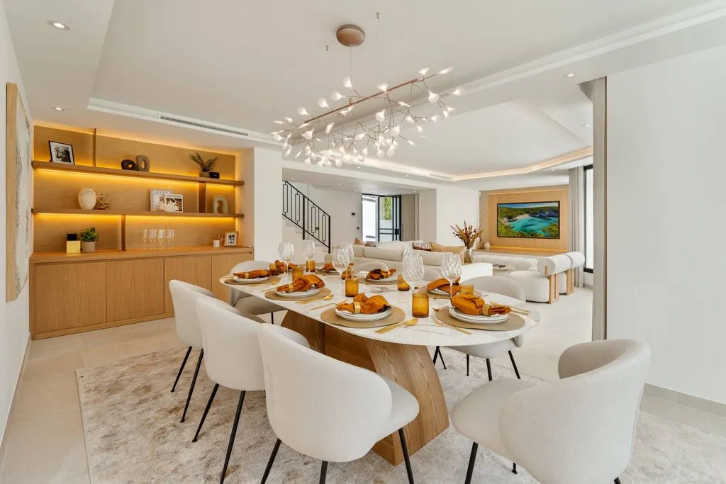 Salle à manger - Contemporary Villa with Sea Views in Marbella