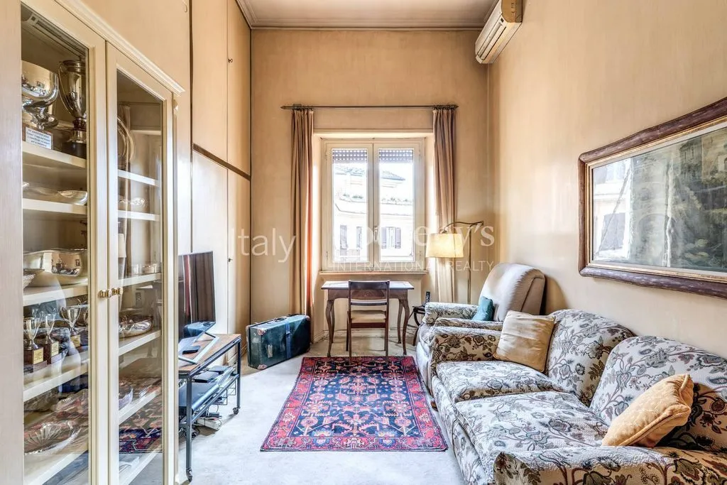 Séjour - Luxury Flat with Park View in Rome