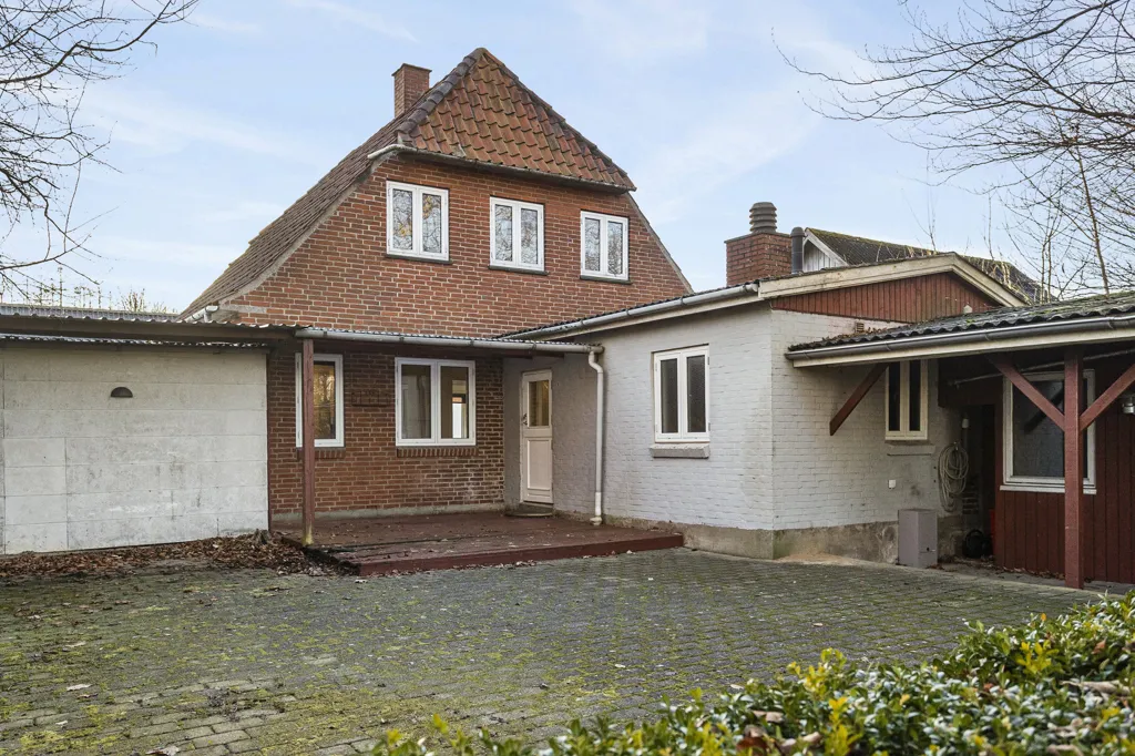 Extérieur - Brick Villa with Rural Views in Holsted