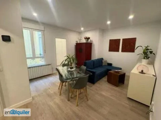 Séjour - Reform Apartment with Lift in Chamberí