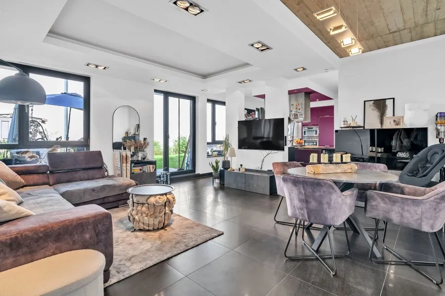 Elutuba - Apartment with Garden and Terrace in Differdange