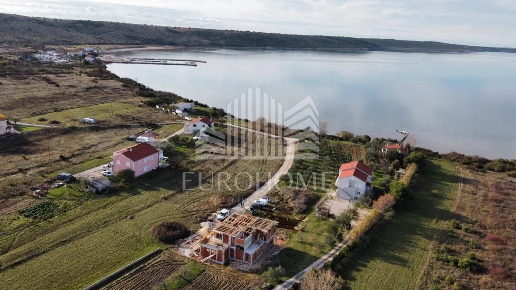 Vue aérienne - Modern Villa with Sea View in Ražanac