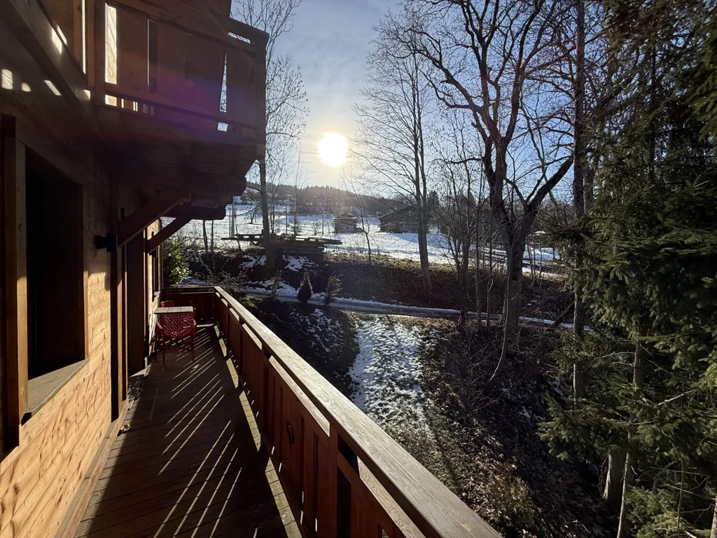 Rõdu - Alpine Chalet with Aravis View in Combloux