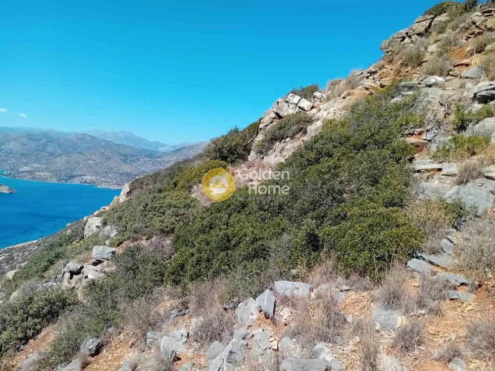 Jardin - 10-Acre Plot with Sea View in Agios Nikolaos