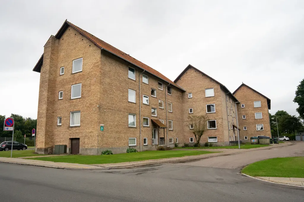 Extérieur - Three-Bedroom Flat in Tønder