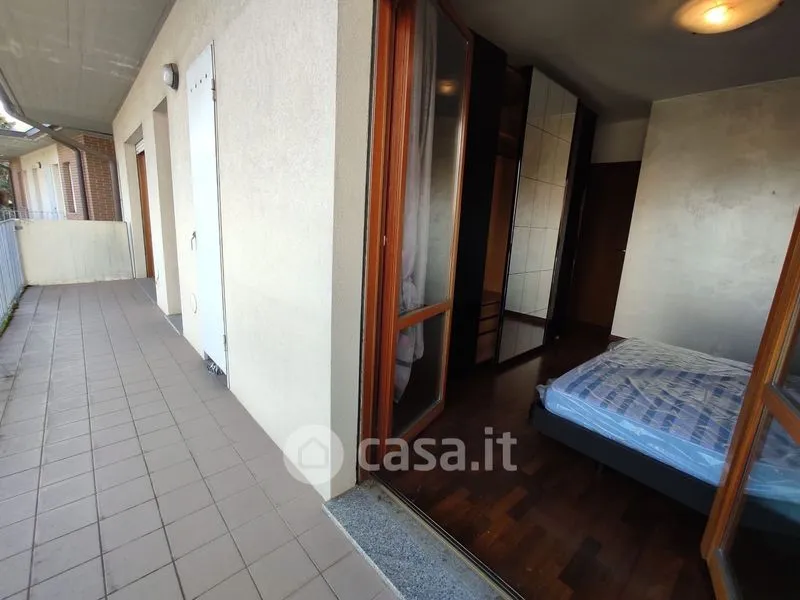 Chambres - Two-Level Apartment with Balcony in Bergamo