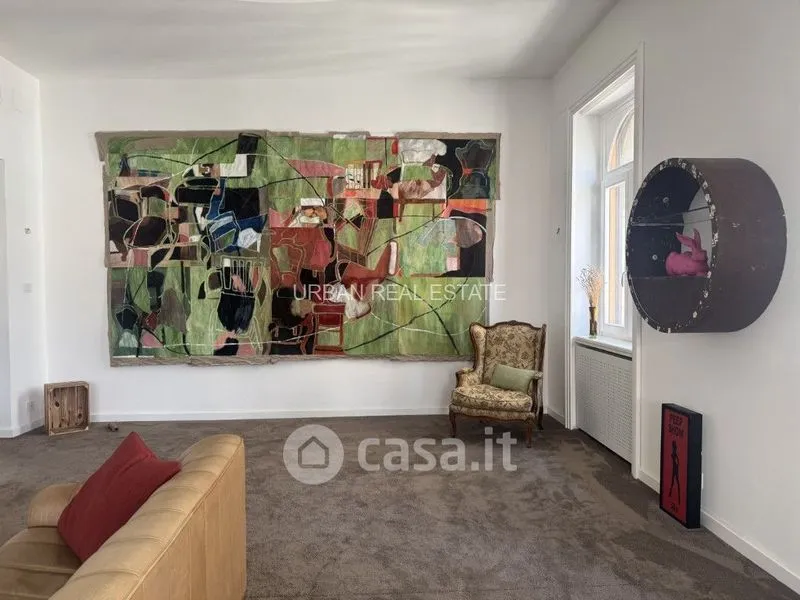 Séjour - Rented Apartment with Veranda in Trieste