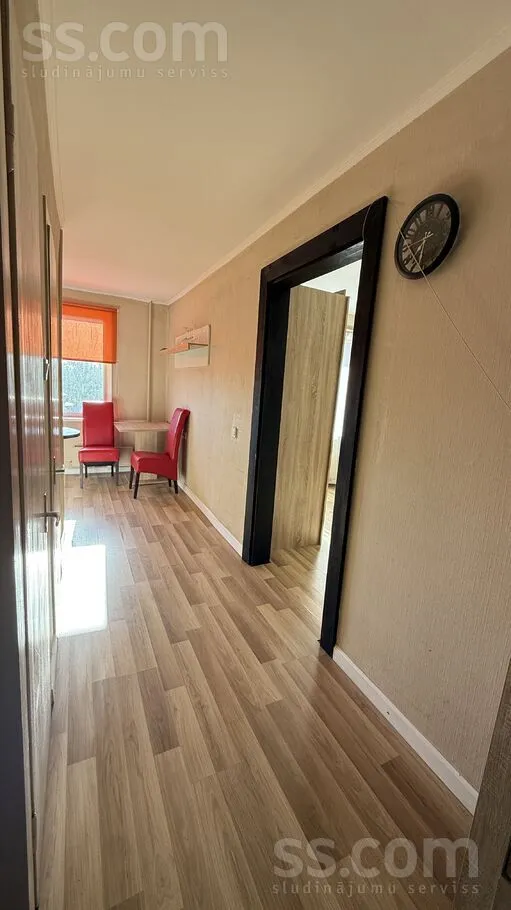 Entrée - Apartment with Balcony in Pļavnieki, Riga