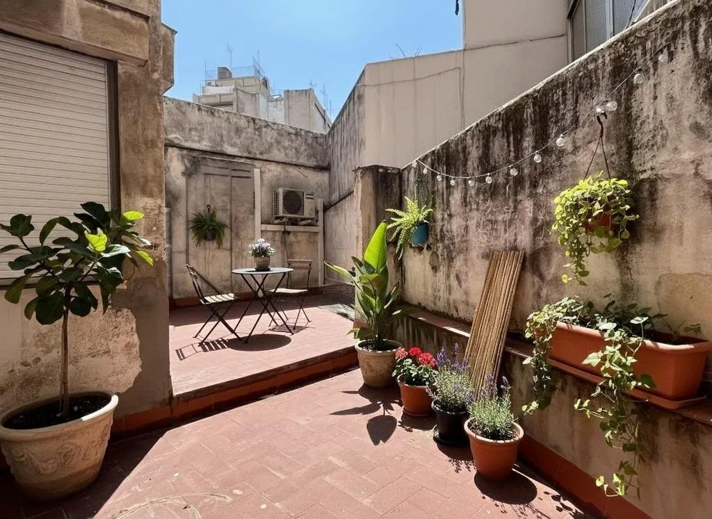 Giardino - Luxury House with Terraces in Barcelona's Raval