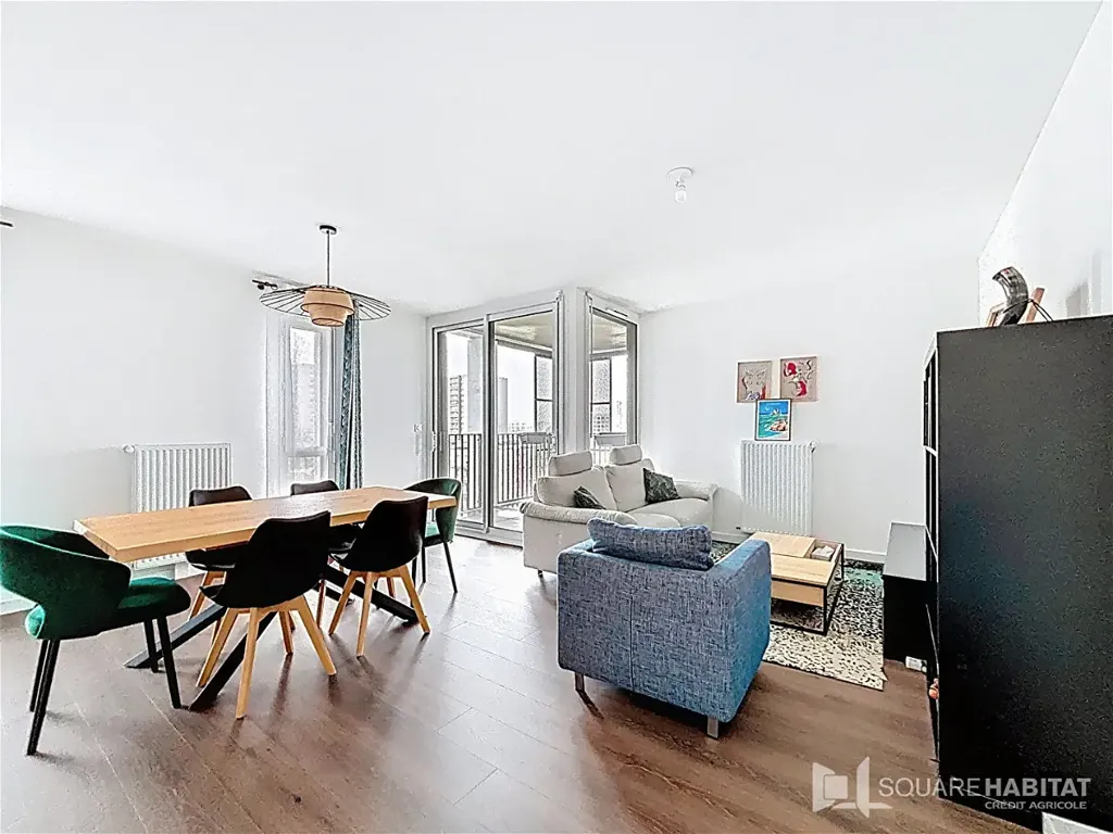 Appartement 4 pièces à Rennes