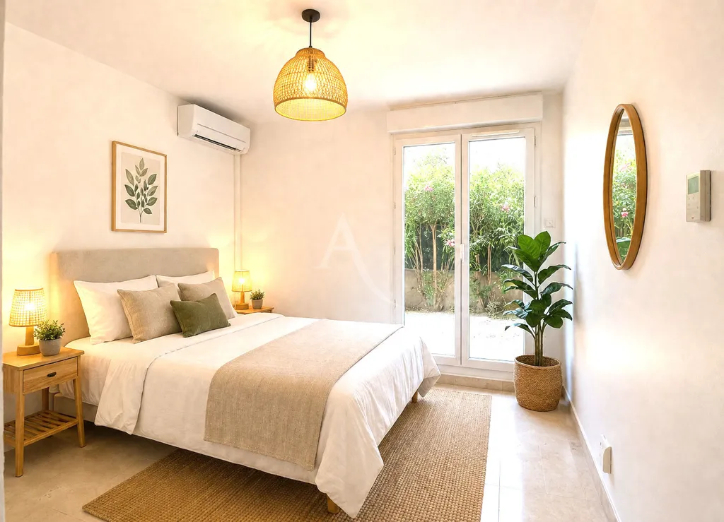 Camere da letto - Renovated T3 with Garden in St Barnabé Centre