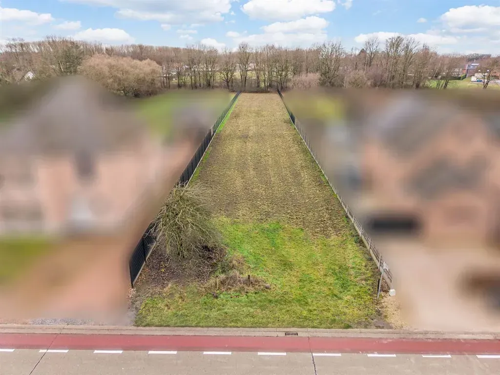 Vue aérienne - Terrain avec Jardin à Herk-de-Stad