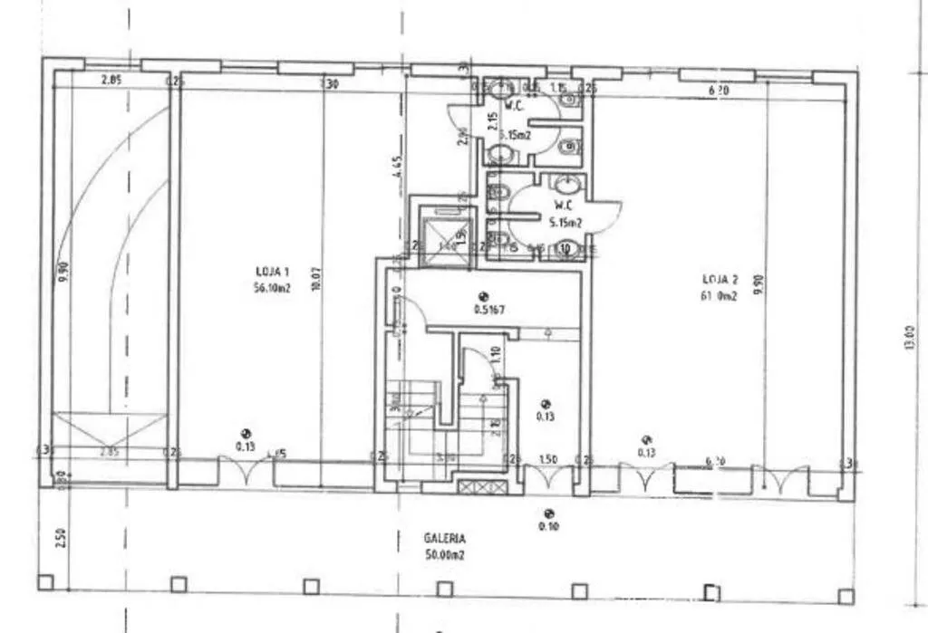 Planimetria - Urban Land with Construction Potential in Almancil