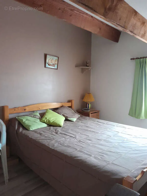 Chambres - Pavillon T2 avec Mezzanine et Terrasse à Montpellier