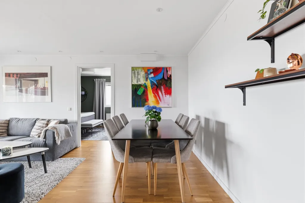 Söögituba - Apartment with Panoramic Views in Jönköping