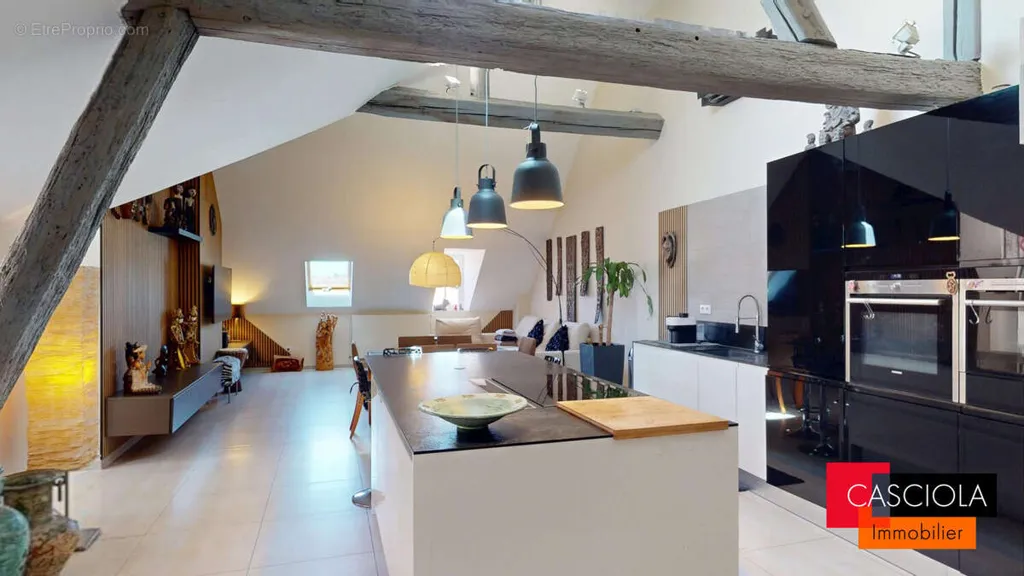 Appartement 4 pièces à Metz