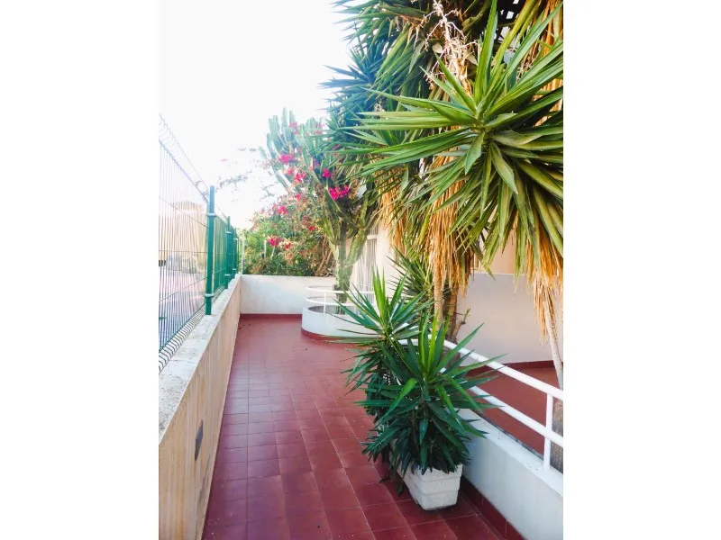 Terrasse - Corner Penthouse with Sea View in Palomares