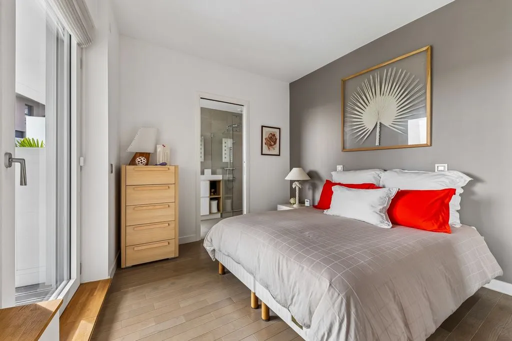 Chambres - Appartement Luxe avec Vue Sacré-Cœur à Paris