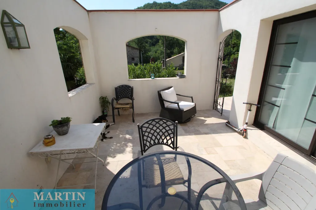 Terrazza - Mas with River Access in Peaceful Hamlet